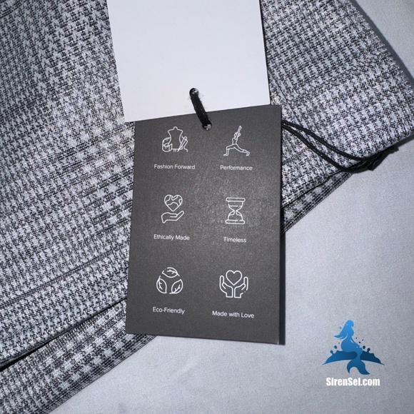 1148 NWT Noli Argento Cropped Jacket - Size S - Silver - Picture 10 of 13